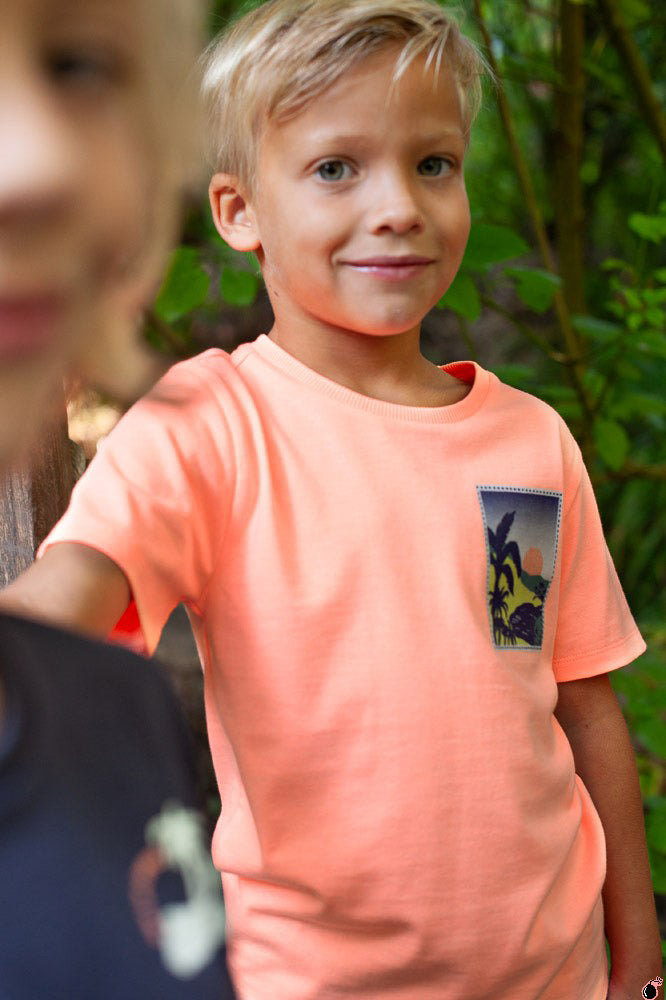 T shirt Lagoon Orange