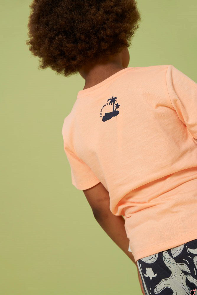 T shirt Lagoon Orange