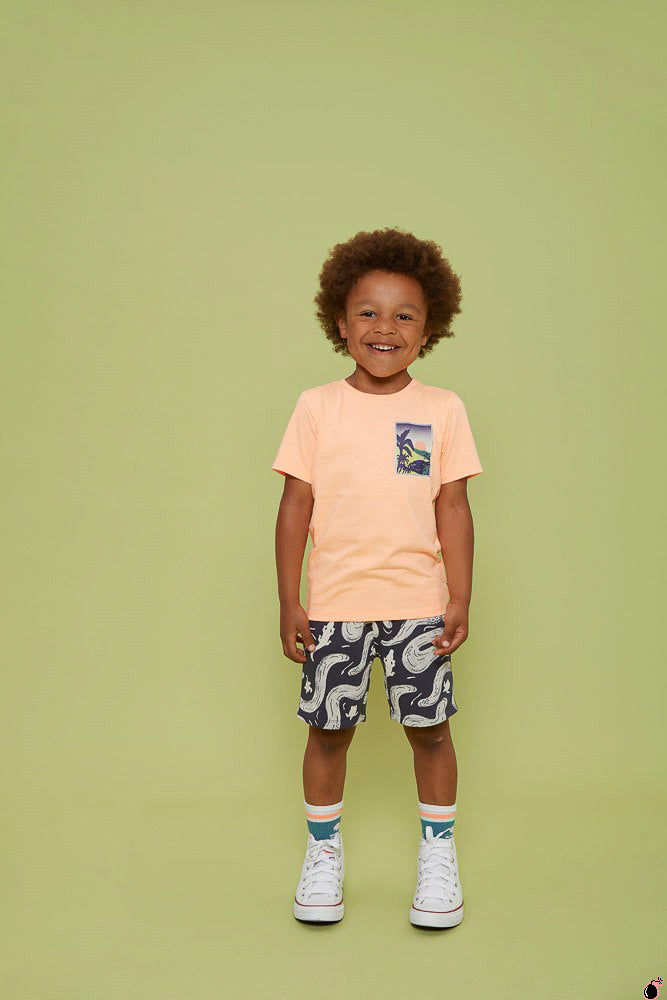 T shirt Lagoon Orange