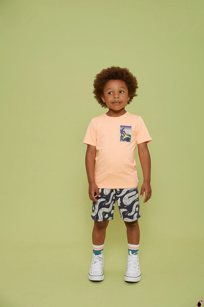 T shirt Lagoon Orange