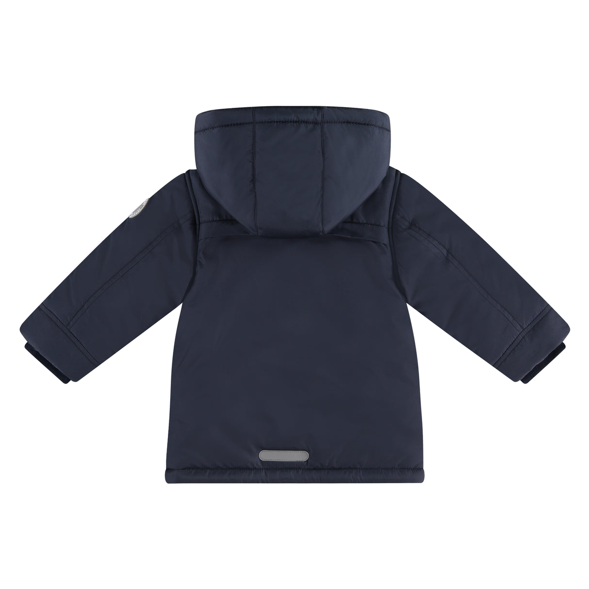 Jas - Jongen WinterParka - Blauw gewassen