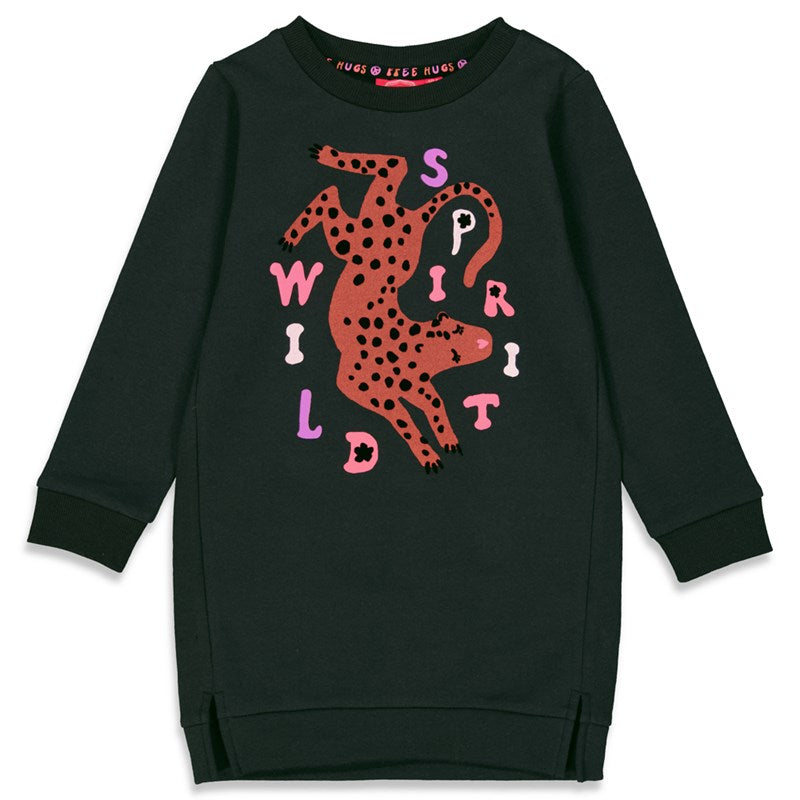 Jurk - Made Of Magic - Antraciet