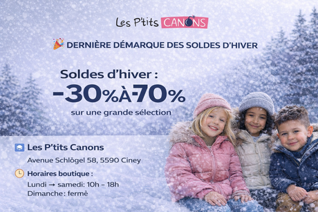 Soldes Hiver 2025 | Dernière démarque