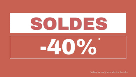 LES SOLDES Été 2026 !