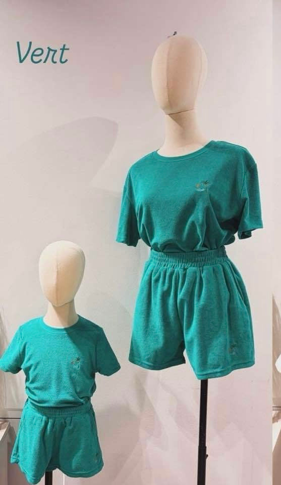 Ensemble MATCHY-MATCHY vert
