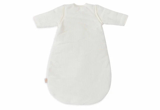 Gigoteuse avec Manches Amovible Ronde 110cm Rib Ivory