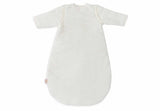Gigoteuse avec Manches Amovible Ronde 110cm Rib Ivory