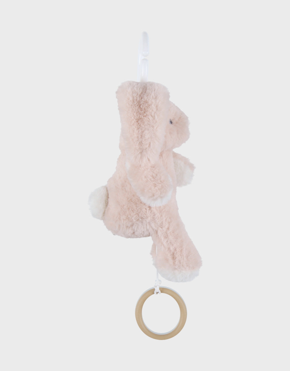 Peluche mini-musicale 20cm - Rosie
