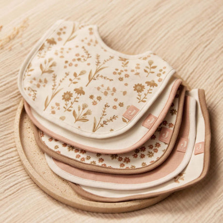 ° Bavoir Jersey Imperméable - Bloomy - 5 Unités °