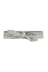 Bandeau Carreaux anthra