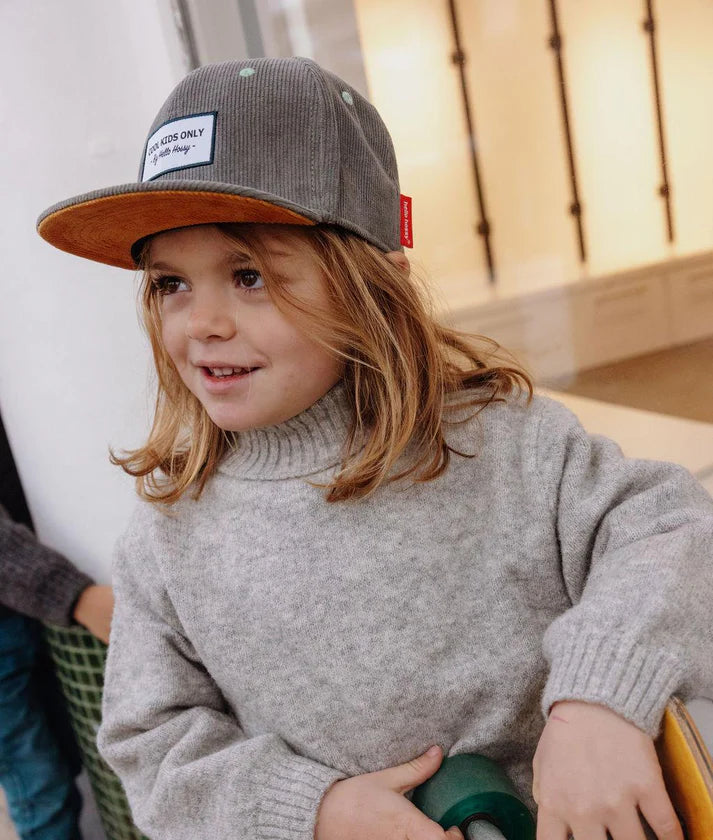 Casquette Sweet Gris