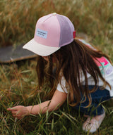 Casquette Mini Powder Pink