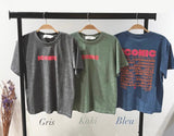 T-shirt ICONIC GRIS