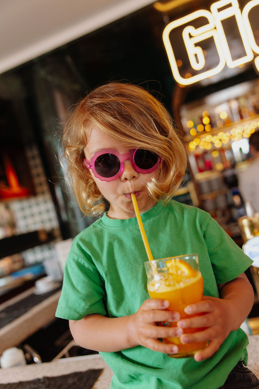 Lunettes de soleil Chamy Fuchsia