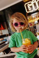 Lunettes de soleil Chamy Fuchsia