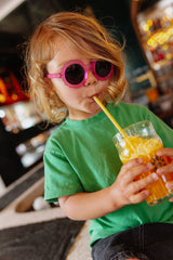 Lunettes de soleil Chamy Fuchsia