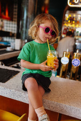 Lunettes de soleil Chamy Fuchsia