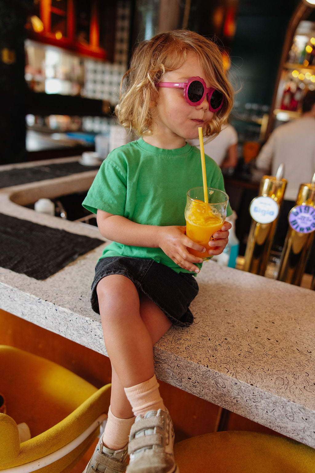 Lunettes de soleil Chamy Fuchsia