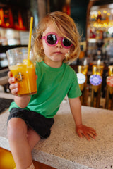 Lunettes de soleil Chamy Fuchsia