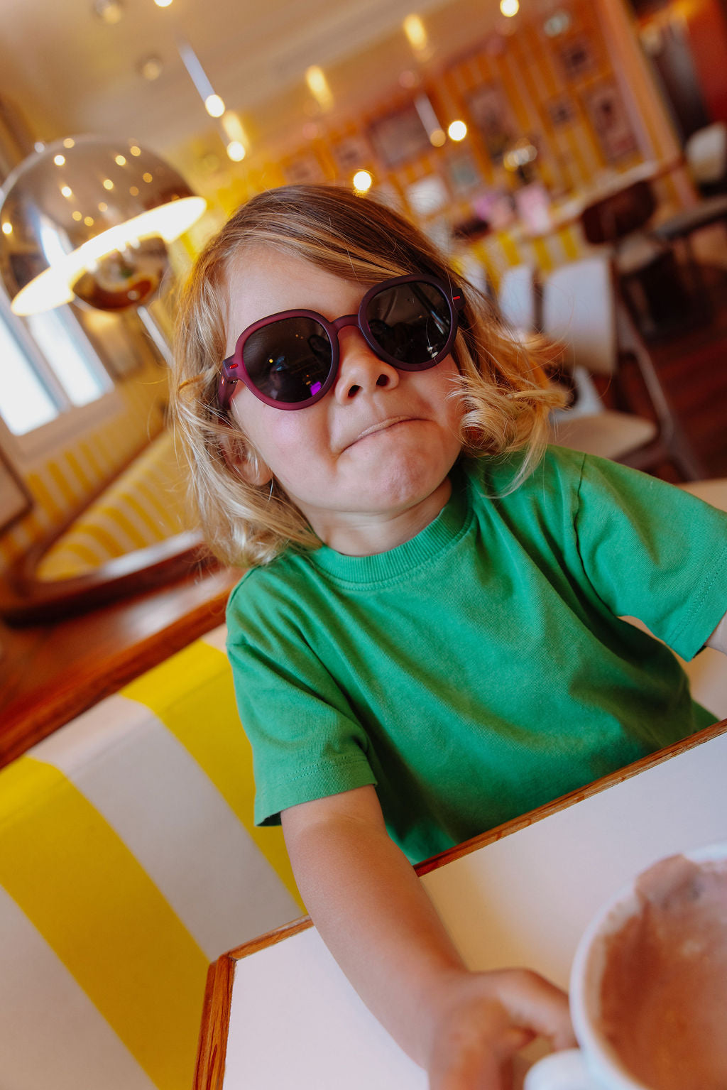 Lunettes de soleil Megy Lily