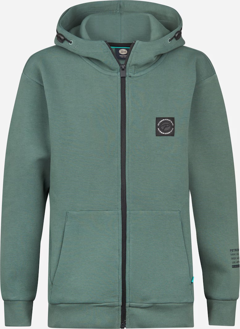 Gilet Sylvain Vert