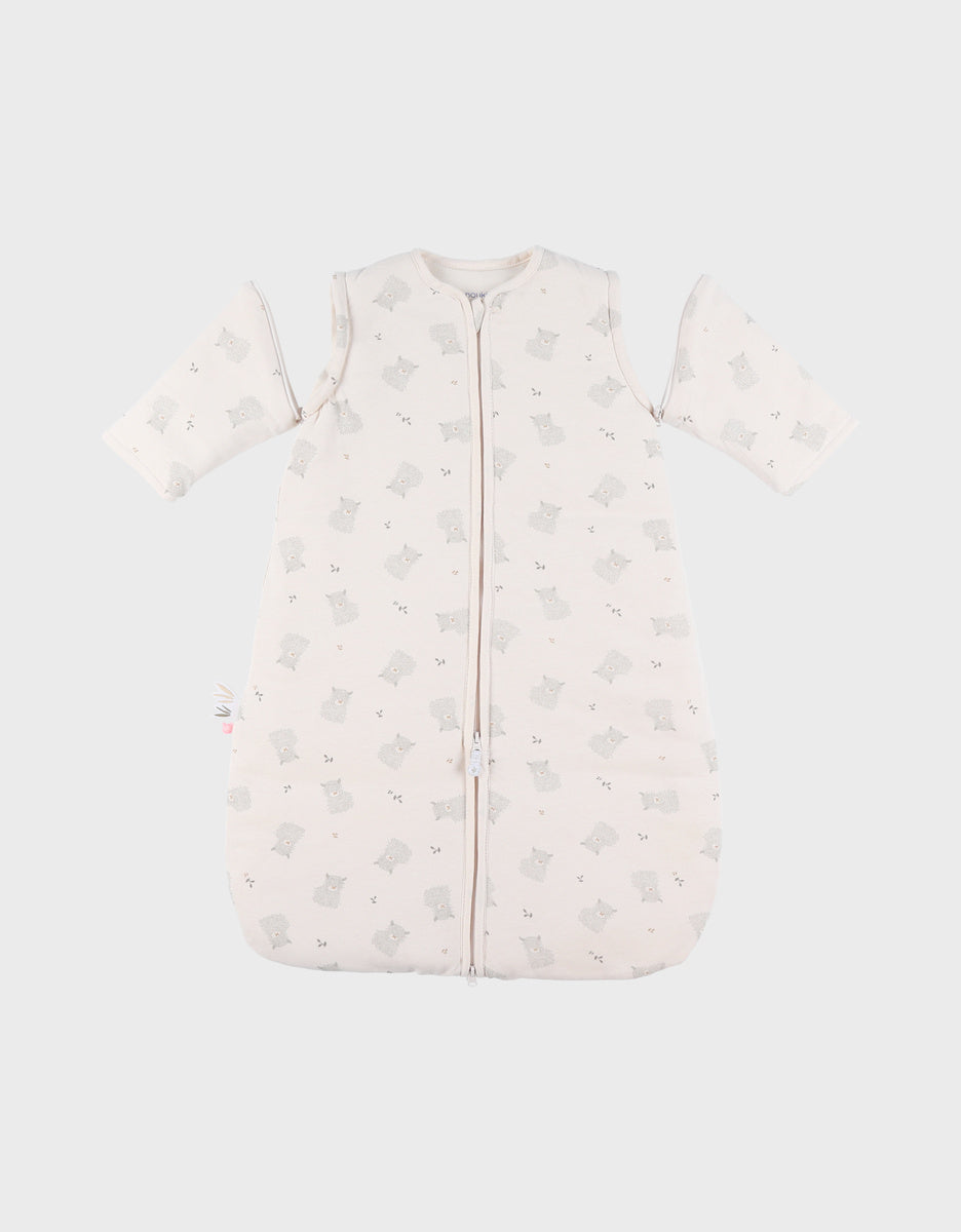 ° Gigoteuse transformable 1-6m - Jersey Fluffy °