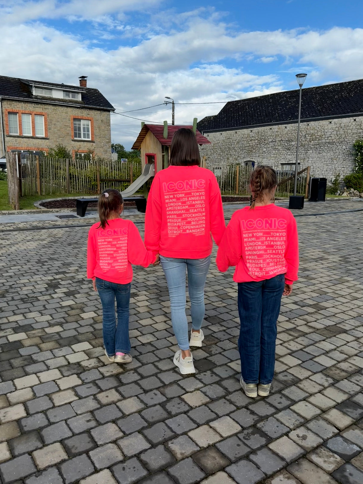 Sweat Iconic Fuschia Fluo