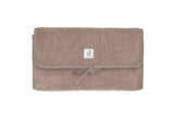 ° Tapis à Langer Nomade - Cloudy Rib Milky Coffee °