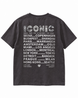 T-shirt ICONIC Bandana Gris