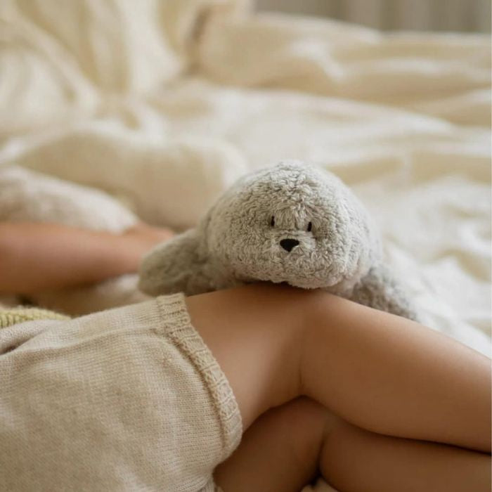 Veilleuse Musicale Phoque Gris