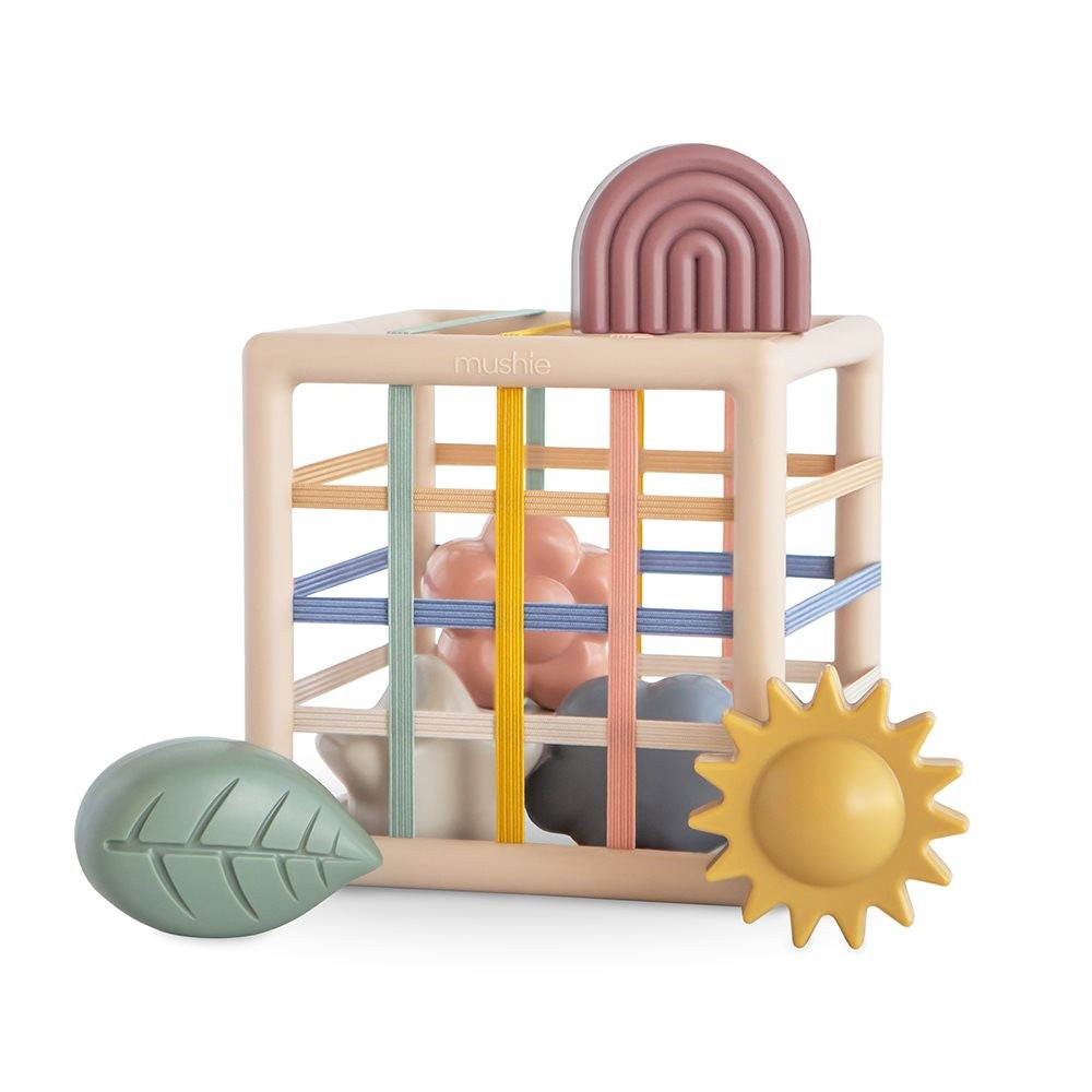 ° Cube sensoriel élastique °