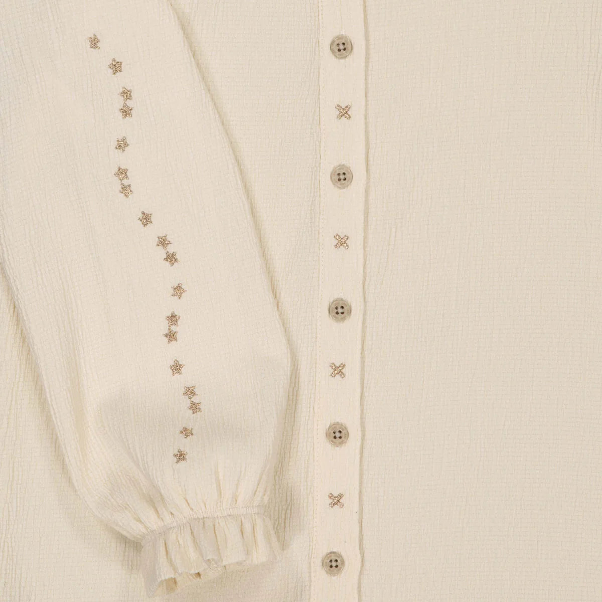 Blouse Djenna Crème