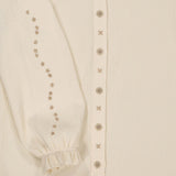 Blouse Djenna Crème