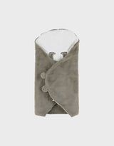 ° Couverture promenade, Ultra douce kaki °