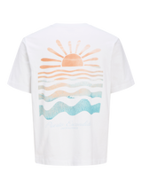 T-shirt Bright blanc