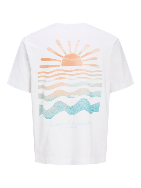 T-shirt Bright blanc