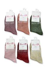 Chaussettes à paillettes PETIT CHOU