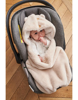 Nid D’Ange Fausse Fourrure Beige