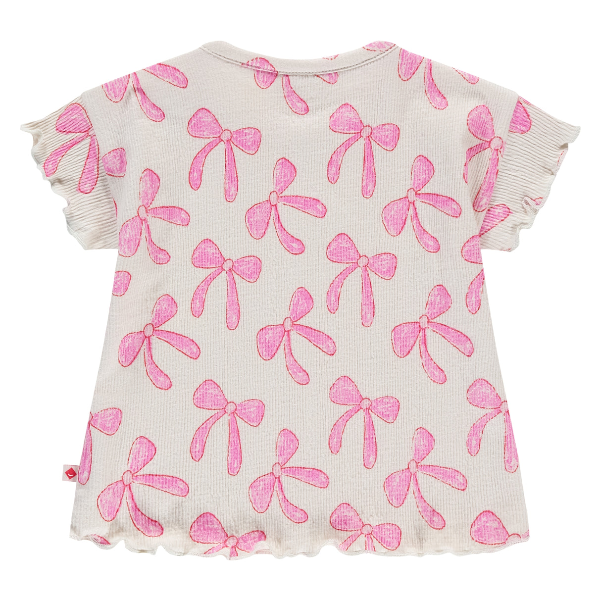 T shirt Tyra Ivoire