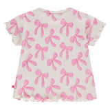 T shirt Tyra Ivoire