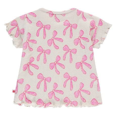 T shirt Tyra Ivoire