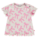 T shirt Tyra Ivoire
