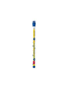 Crayon empilable avec gomme MONSTRE