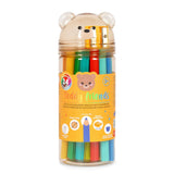 Crayons de couleur (24pack) avec taille crayon TEDDY FRIENDS