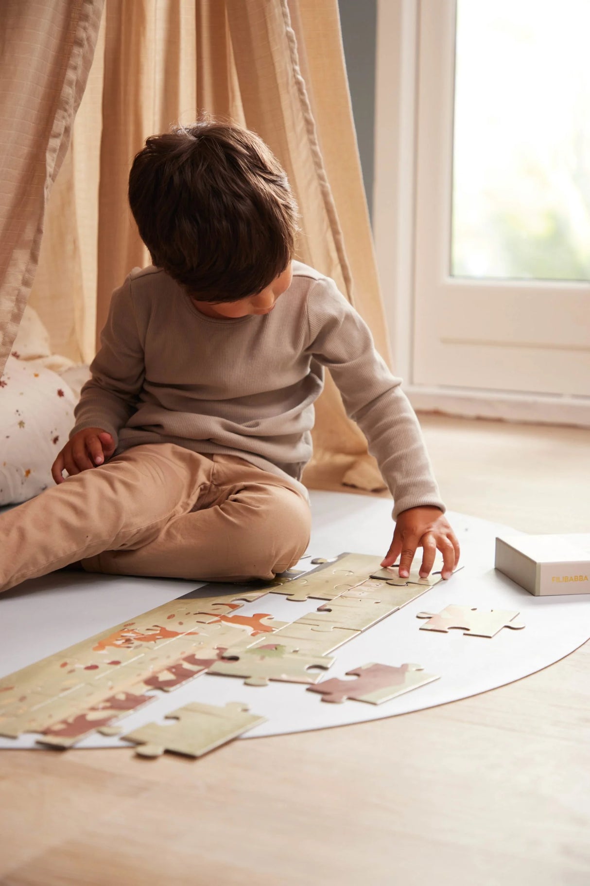 Puzzle 30 pièces (100x22cm) FORÊT