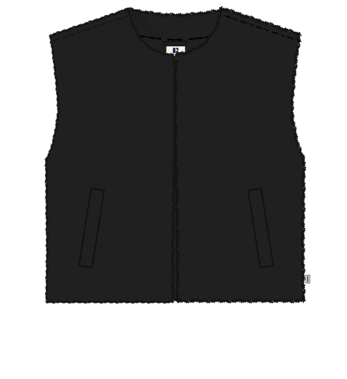 Veste Cristina Noir