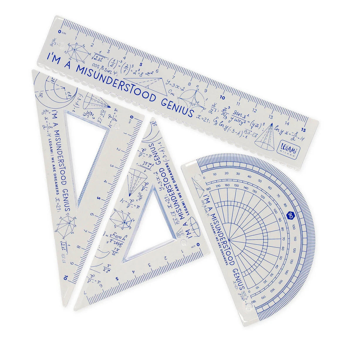 Set de géométrie MATHÉMATIQUES