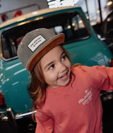 Casquette Sweet Gris