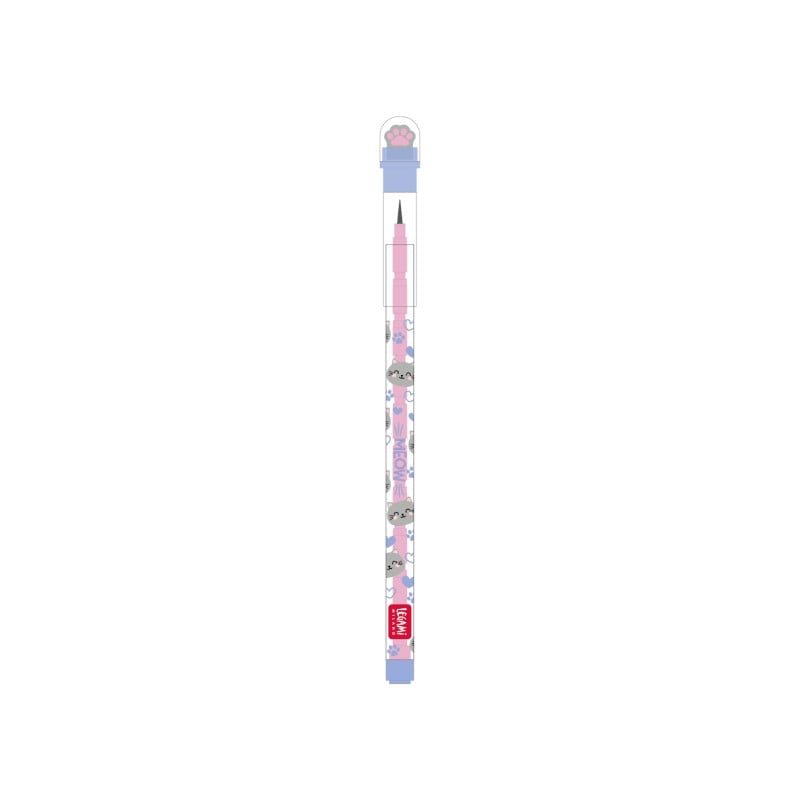 Crayon empilable avec gomme MEOW