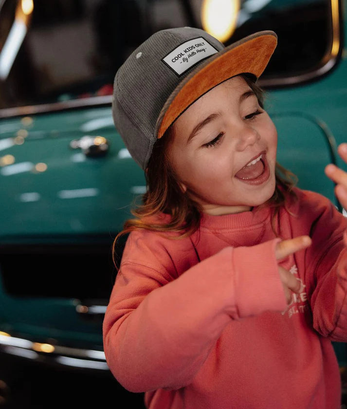 Casquette Sweet Gris